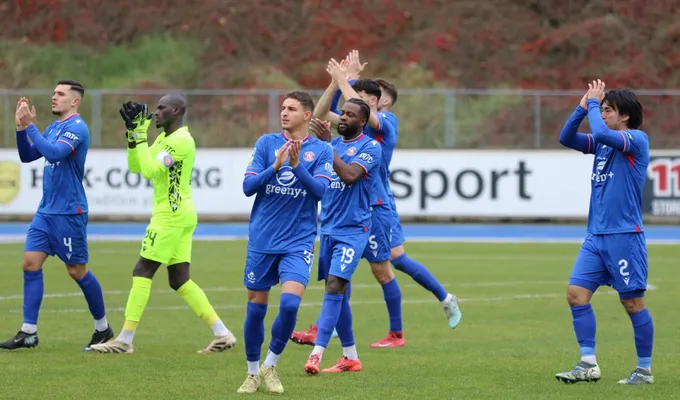 Testspiel unter Ausschluss der Öffentlichkeit