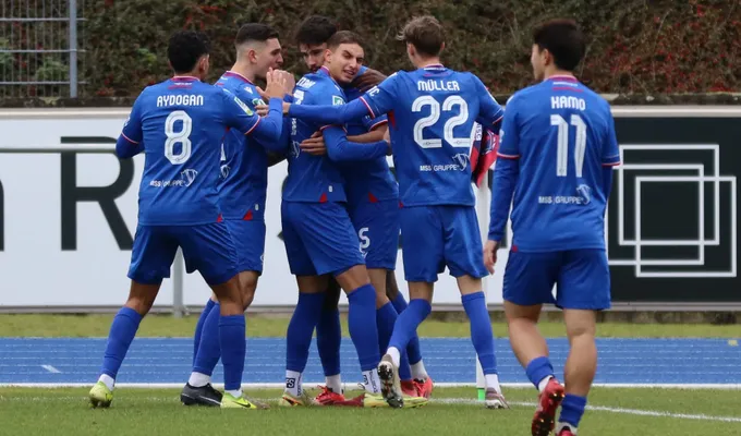 Weitere Spieltage der Regionalliga West zeitgenau terminiert