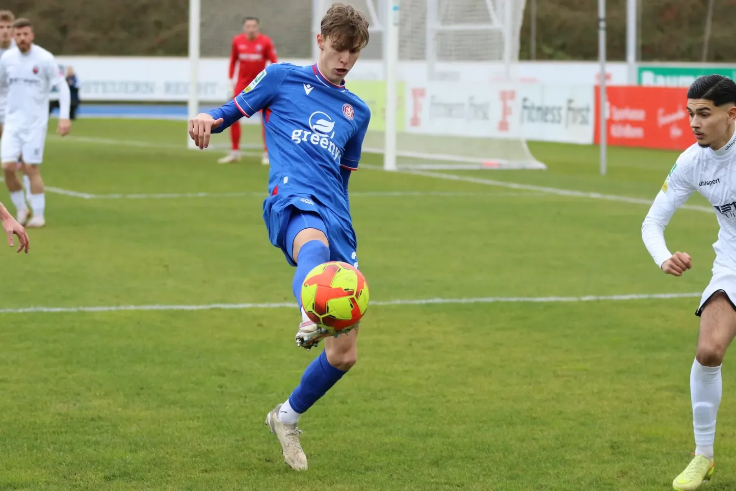 Traumtor, Dauerbrenner & Spiderman – das ist Levin Müller