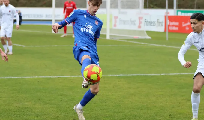 Traumtor, Dauerbrenner & Spiderman – das ist Levin Müller