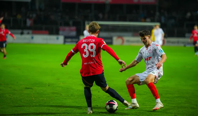WSV unterliegt bei Spitzenreiter Fortuna Köln mit 0:3