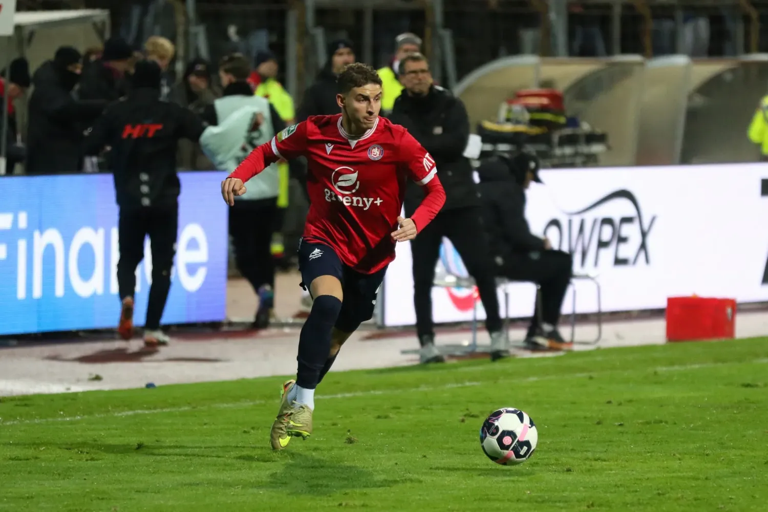 WSV siegt 4:1 bei einem Drittligisten