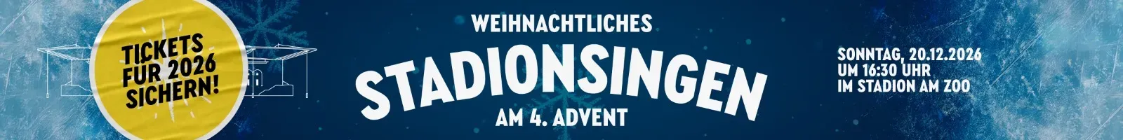 Stadionsingen 2026