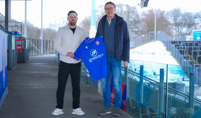 Willkommen beim WSV, Mike Wunderlich!