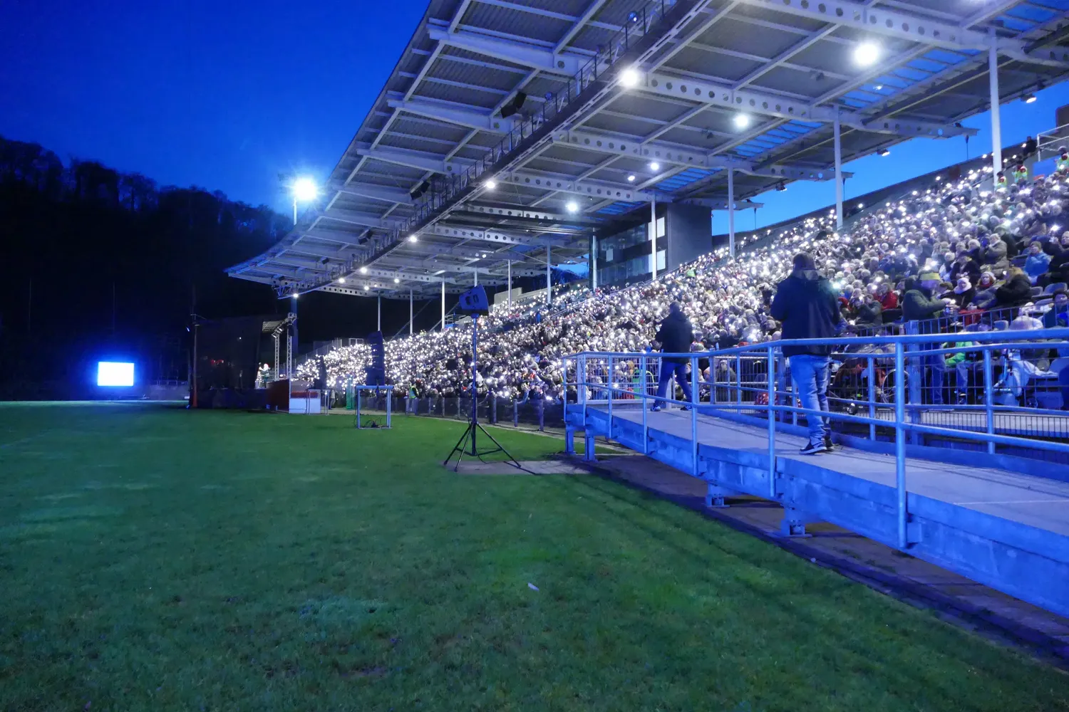 Resttickets für das Stadionsingen am 20.12.2026 erhältlich