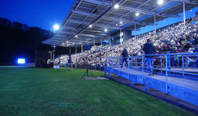 Resttickets für das Stadionsingen am 20.12.2026 erhältlich
