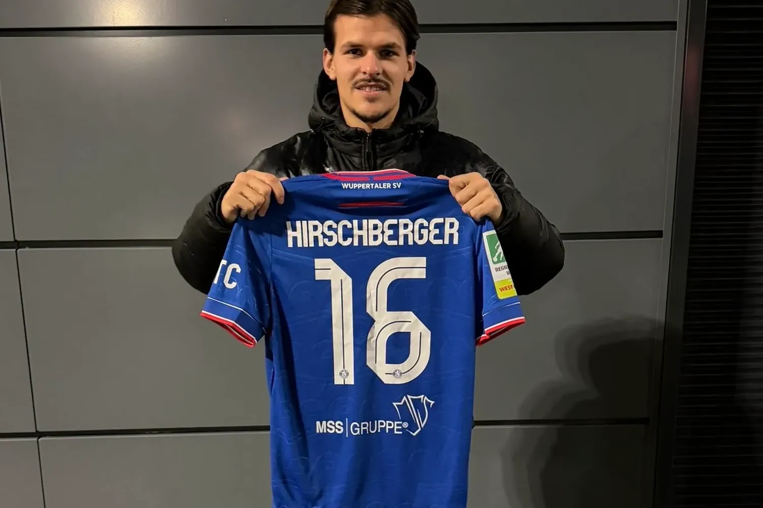 WSV leiht Nicolas Hirschberger vom 1. FC Bocholt aus