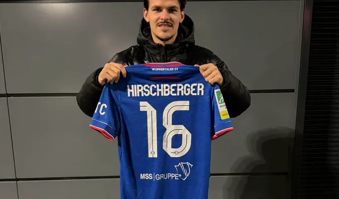 WSV leiht Nicolas Hirschberger vom 1. FC Bocholt aus