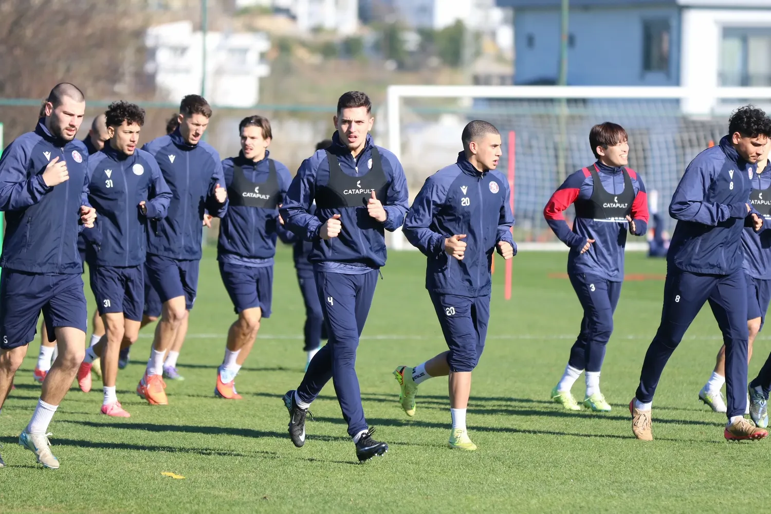 Trainingslager Türkei – Testspiele im Livestream
