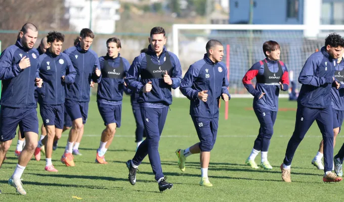 Trainingslager Türkei – Testspiele im Livestream