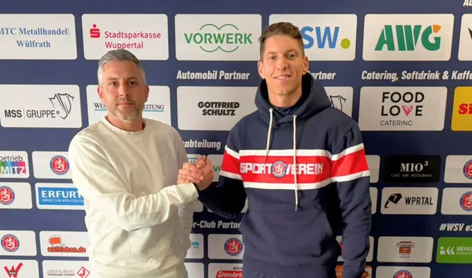 Marko Stojanovic verstärkt den Wuppertaler SV
