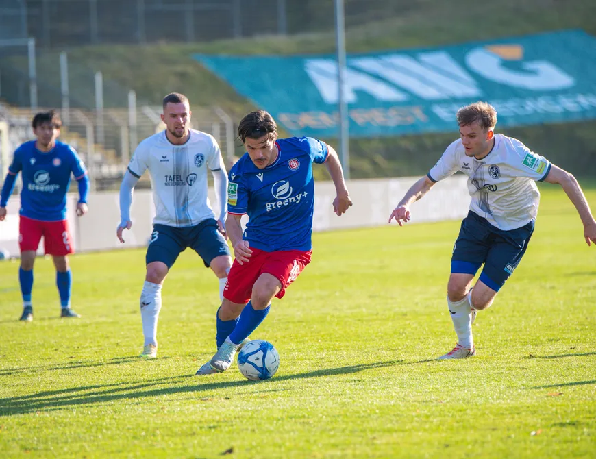 Zum Jahresauftakt 0:1 gegen die SSVg Velbert