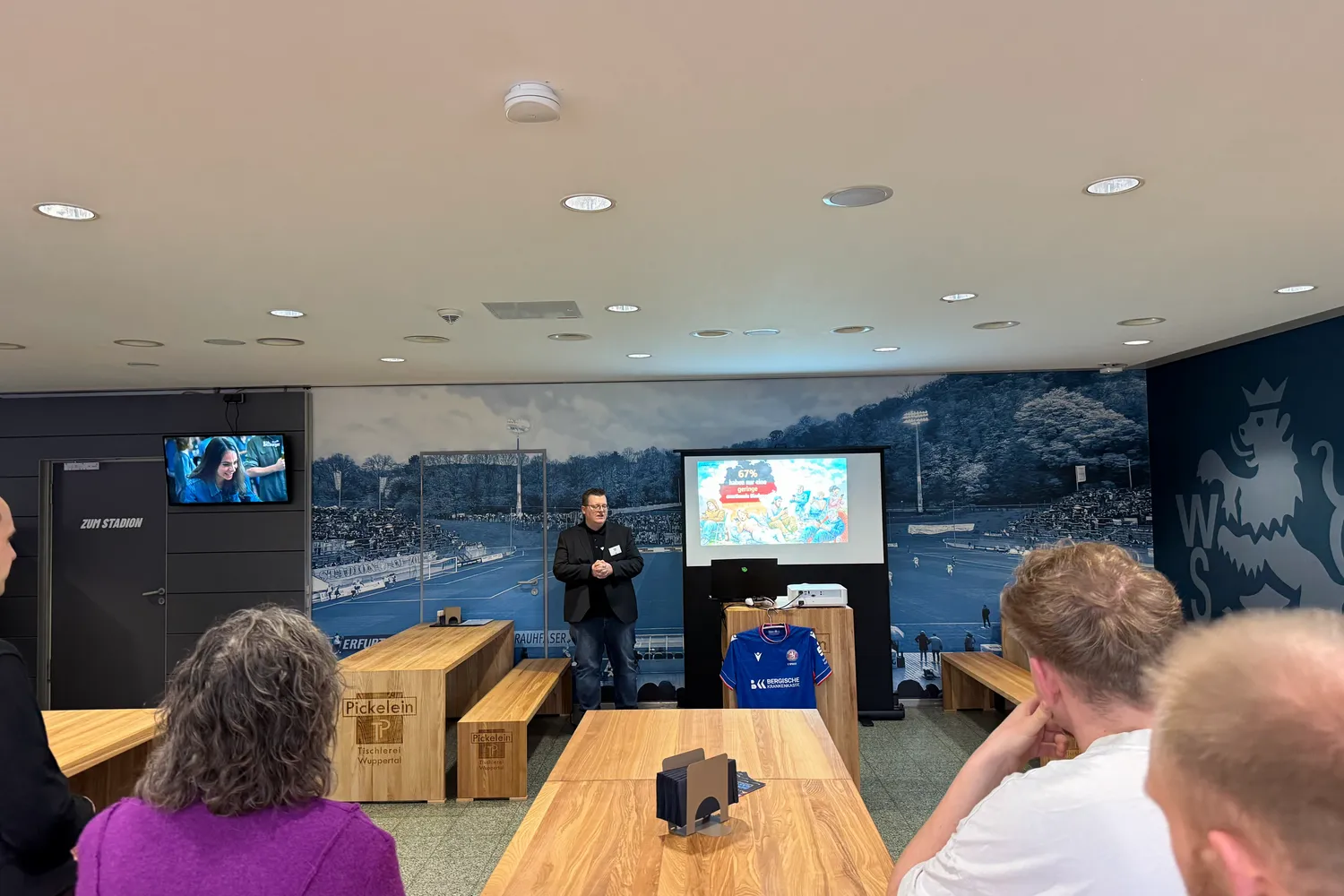 Rot-Blaue Mittagspause: Ein gelungener Start ins neue Jahr!