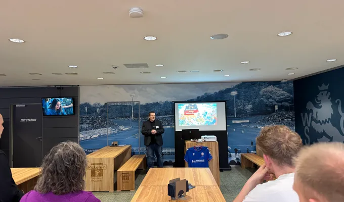 Rot-Blaue Mittagspause: Ein gelungener Start ins neue Jahr!