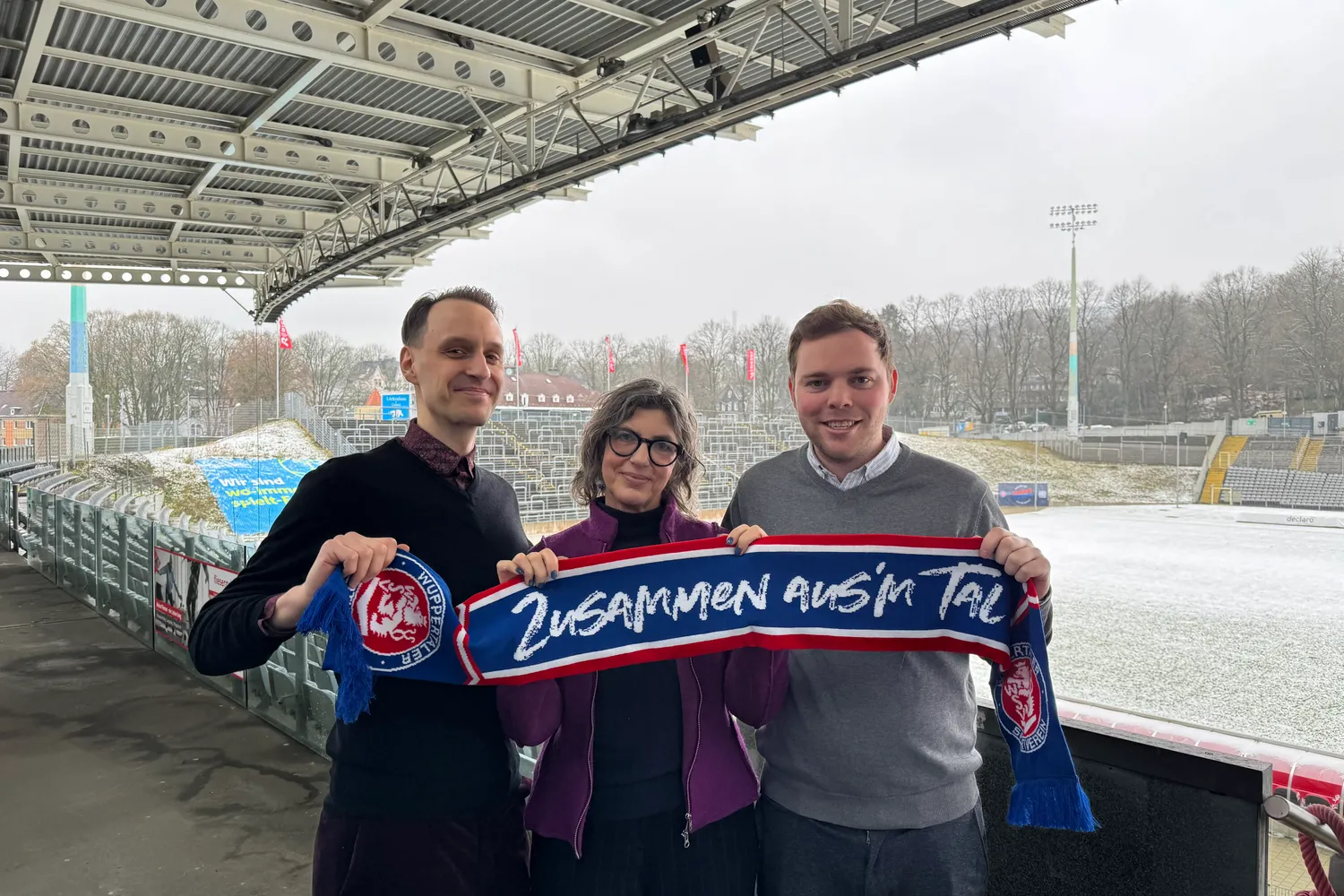 Lebenszeiten Wuppertal e. V. neuer 1954er-Partner des WSV