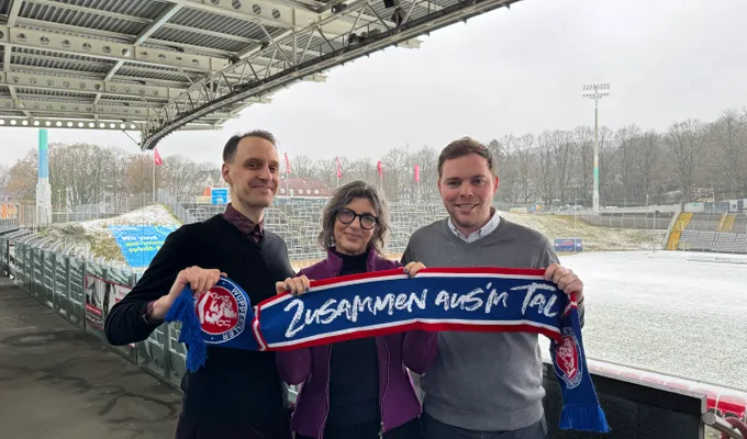 Lebenszeiten Wuppertal e. V. neuer 1954er-Partner des WSV