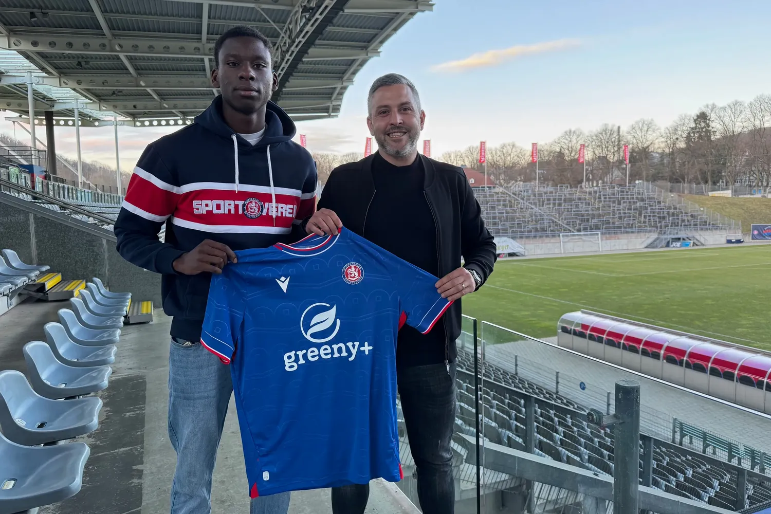 WSV verpflichtet Josue Santo auf Leihbasis