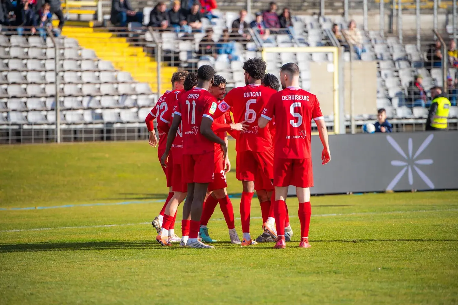 Unentschieden gegen die U23 aus Dortmund