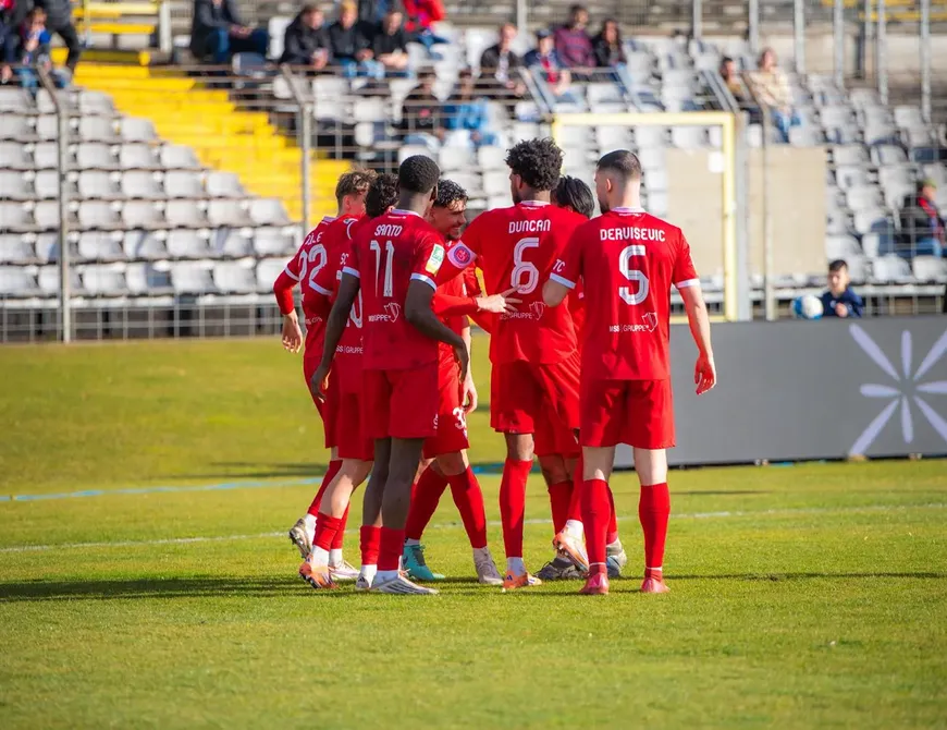 Unentschieden gegen die U23 aus Dortmund