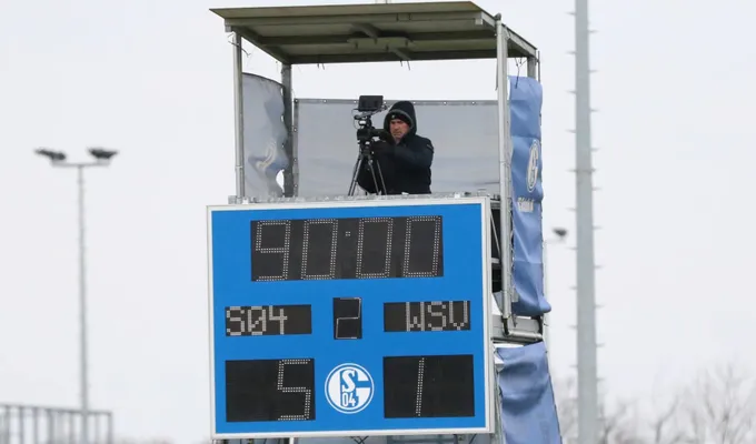 FC Schalke 04 U23 vs. Wuppertaler SV Meisterschaft