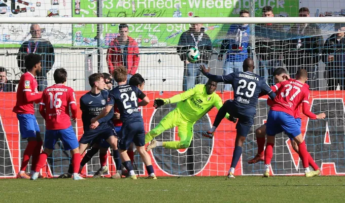 SC Wiedenbrück vers. WSV Meisterschaft