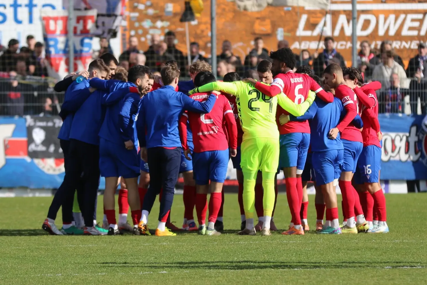 Infos zum Spiel gegen die U21 aus Paderborn