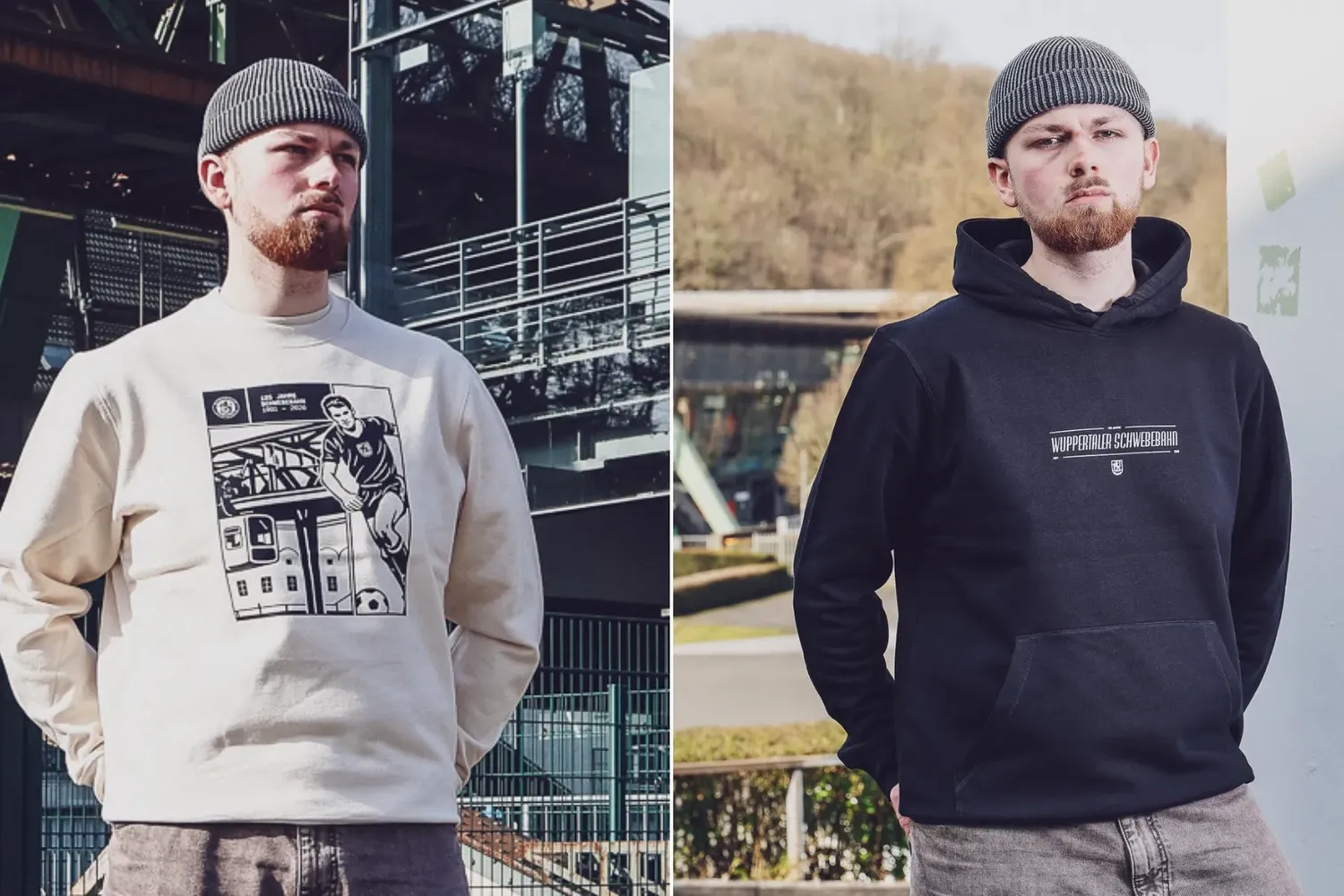 Gemeinsam getragen: Neue Kollektion zum Schwebebahn-Jubiläum