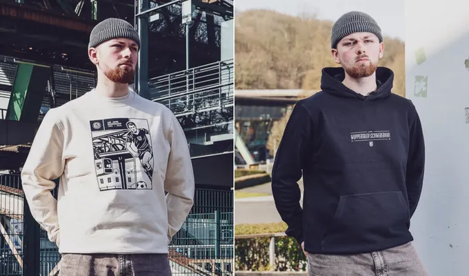 Gemeinsam getragen: Neue Kollektion zum Schwebebahn-Jubiläum