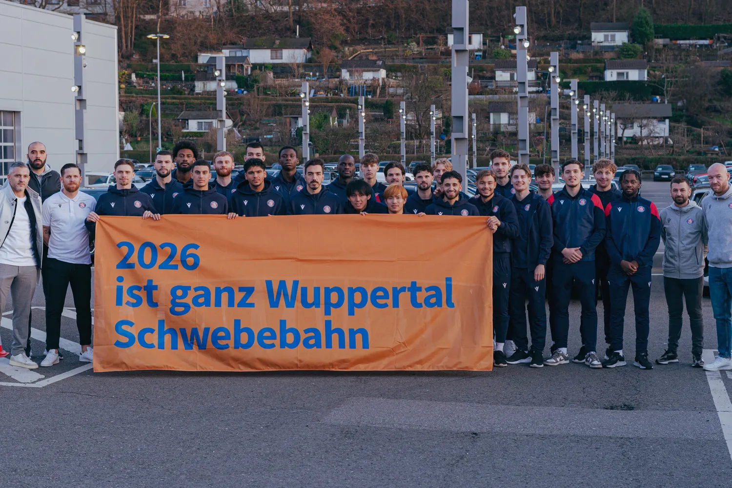 WSV Sponsorenabend im Audi Zentrum Wuppertal 2026