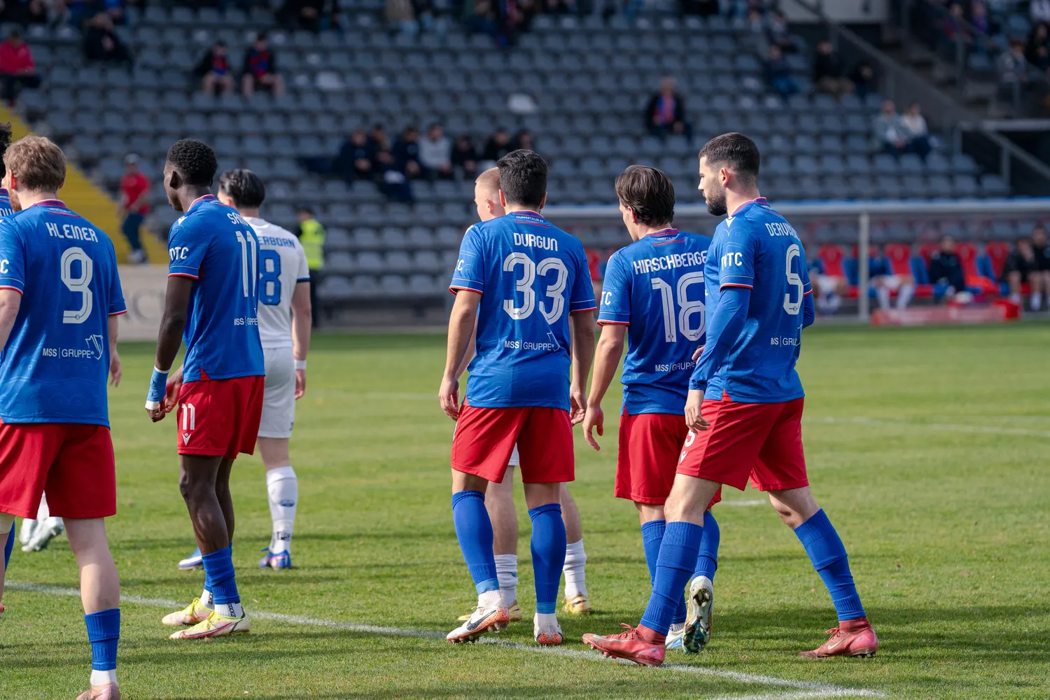 Heimniederlage gegen die U21 des SC Paderborn