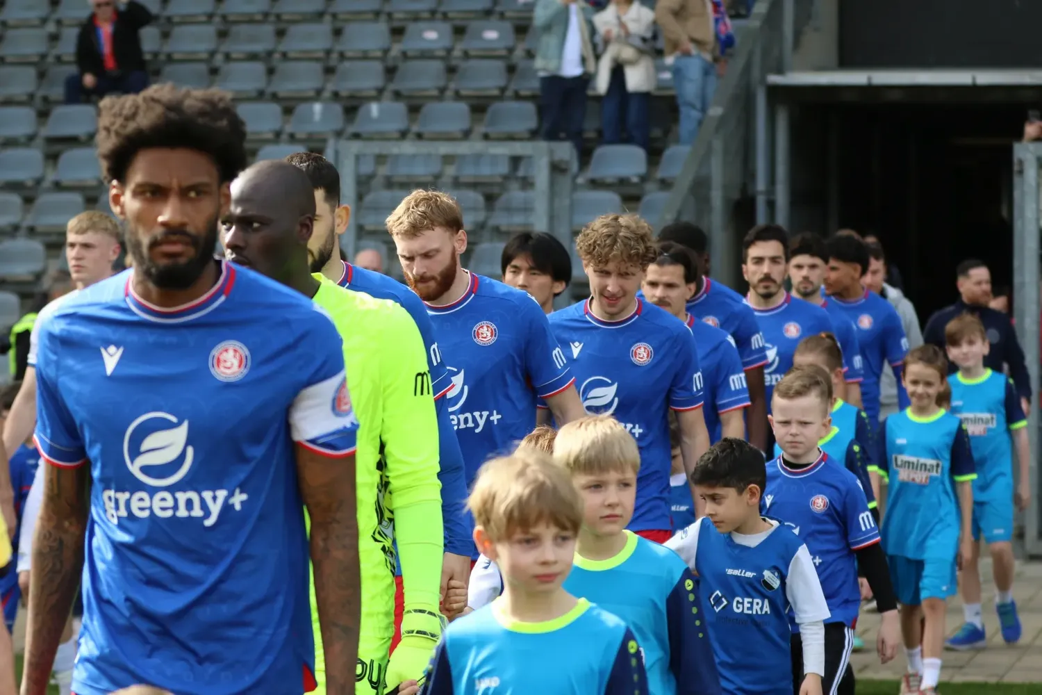 WSV hält Gegengerade offen – Initiative aus dem Vorstand