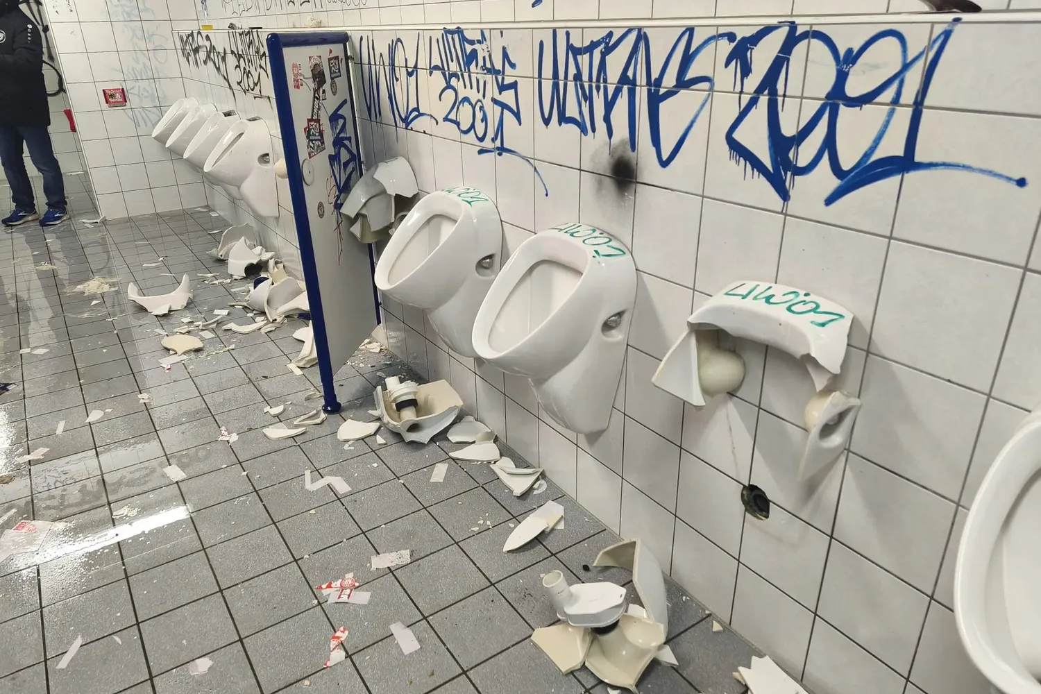 WSV verurteilt Verwüstungen in Siegen 