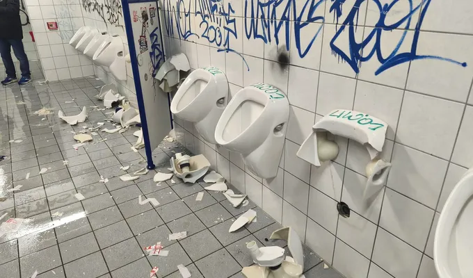 WSV verurteilt Verwüstungen in Siegen 