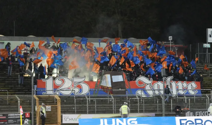 SF Siegen vs. Wuppertaler SV Meisterschaft