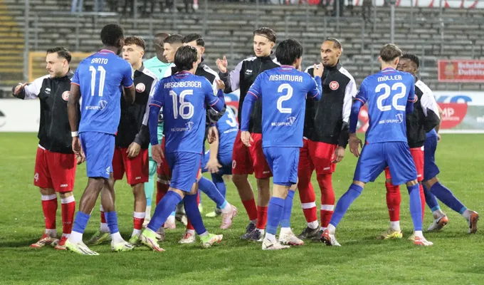 Die nächsten Spiele des Wuppertaler SV im Überblick