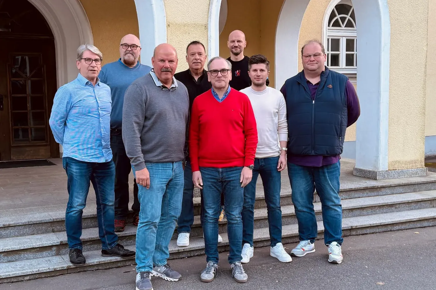 Konstituierende Sitzung des Verwaltungsrats des WSV