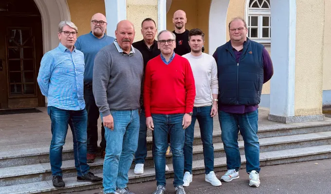 Konstituierende Sitzung des Verwaltungsrats des WSV