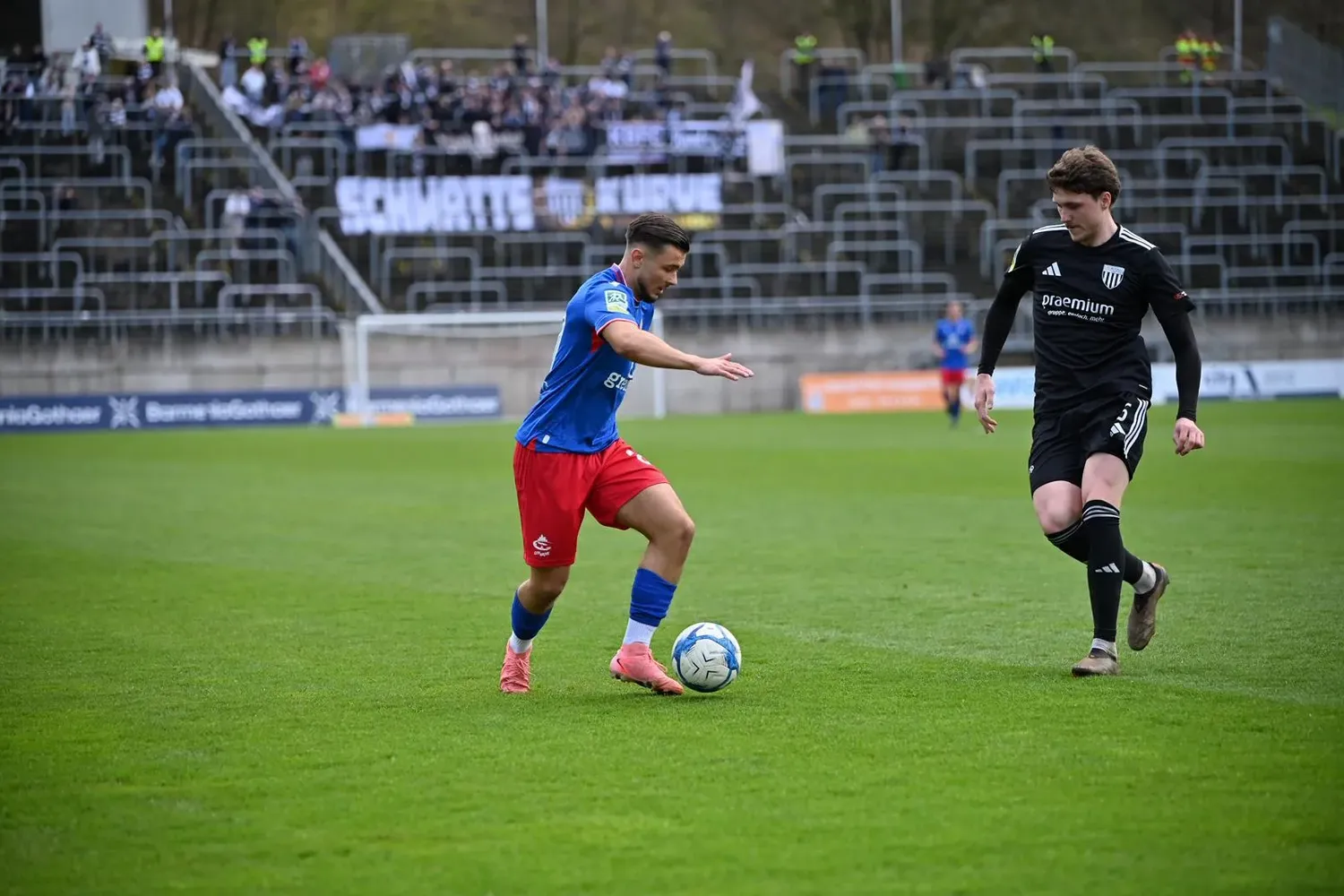 Heimniederlage gegen Bocholt: WSV bleibt ohne Punkte