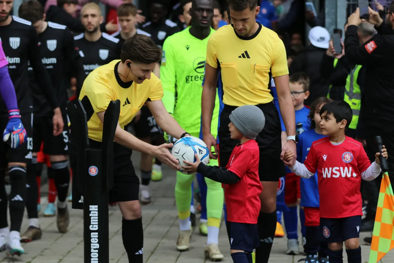 Wuppertaler SV verurteilt Gewalt im Amateurfußball 