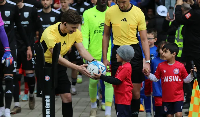 Wuppertaler SV verurteilt Gewalt im Amateurfußball 