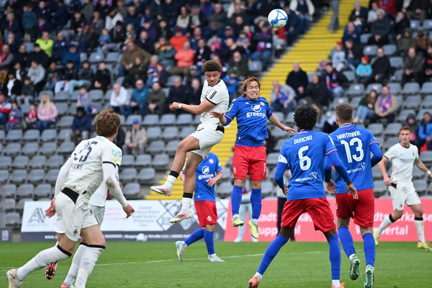 WSV unterliegt Gladbachs U23 deutlich