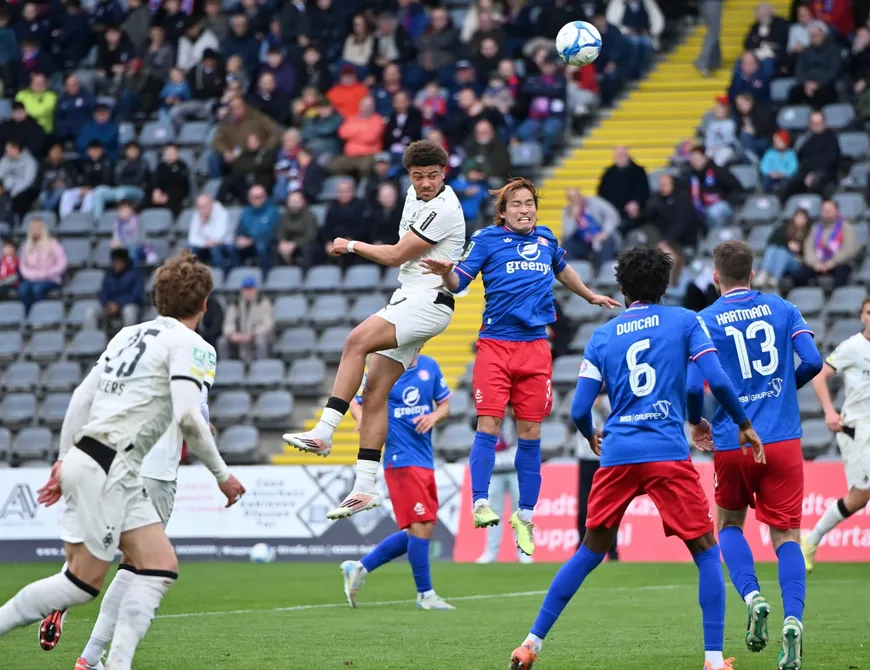 WSV unterliegt Gladbachs U23 deutlich