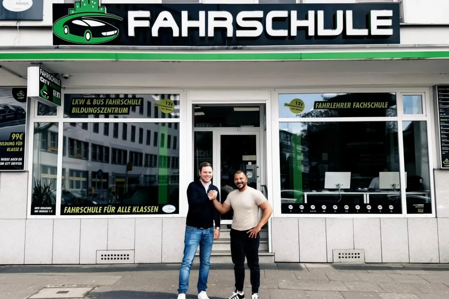 Fahrschule City Drive bleibt Premium-Partner des WSV