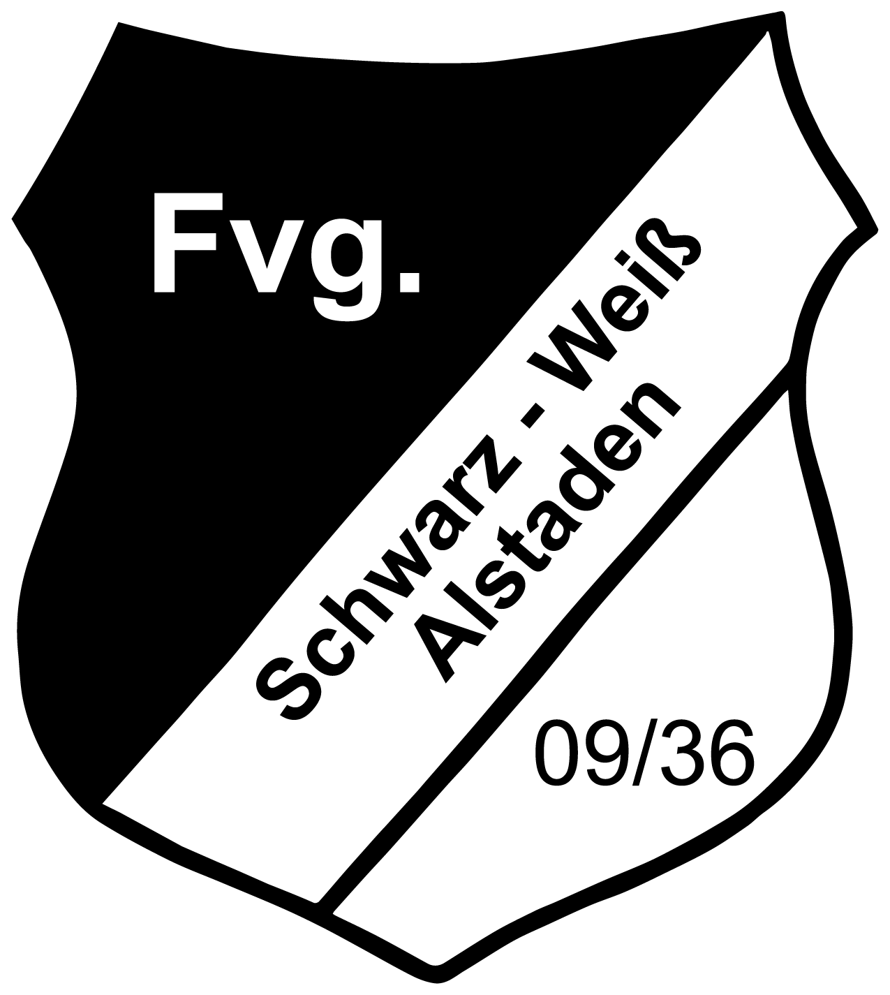 Schwarz-Weiß Alstaden