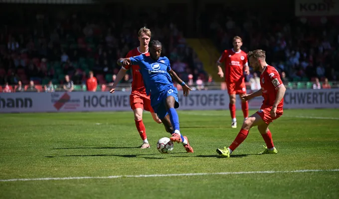WSV 2:2 bei RWO