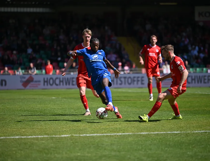 WSV 2:2 bei RWO