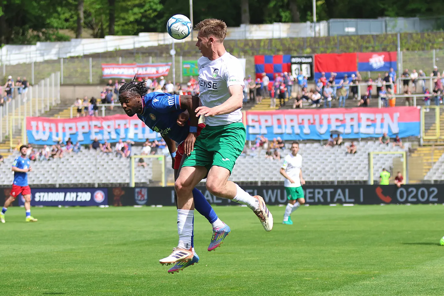 WSV holt Punkt gegen den FC Gütersloh