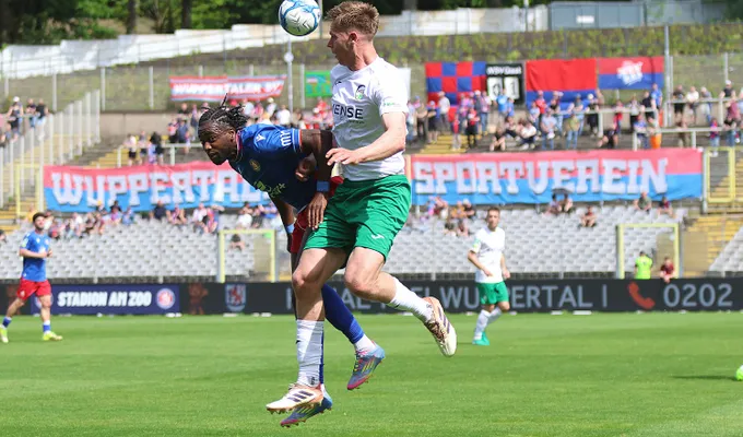 WSV holt Punkt gegen den FC Gütersloh