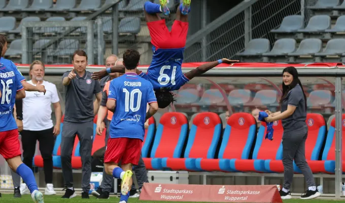 WSV vs. FC Gütersloh Meisterschaft 25/26