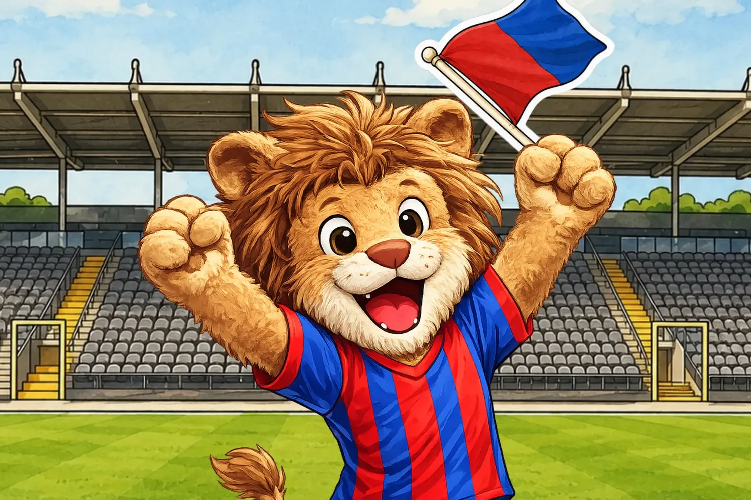 WSW-Kidsday zum letzten Heimspiel der Saison
